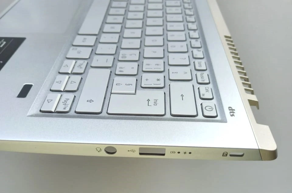 Acer Swift X SFX14-41G-R5VA N20C12 Handauflage Tastatur QWERTY AM3KB000 - Bild 4 von 4