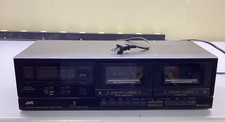 JVC  TD  W106 Dual Cassette Tape Deck