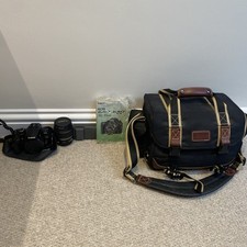 Canon EOS 400D DSLR Camera with 18-55mm Lens, Charger, and CF Card 2 Batteries