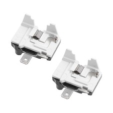 2 X Refrigerator Thermal Overload Protector 1/3HP 250W Freezer Compressor Part