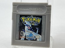Pokemon Silver Nintendo Gameboy AUTHENTIC NEW BATTERY