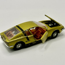 Mebetoys Matra 530 Vignale A-38 143 Gold Diecast Car Opening Doors Hood Rare