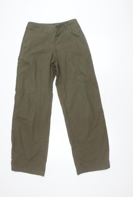 Calvin Klein Khakis Damen grün Größe 10