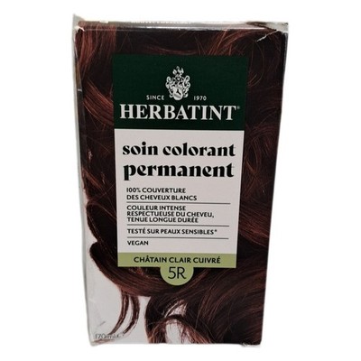 Herbatint Permanente Haarfärbemittel 5R Hellbraun Kupfer   170 ml | ohne Ammonia