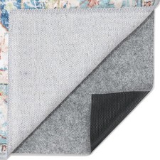 Rug Pad - 2  x 8' - 1/8" Thick - Felt and Rubber - Premium Non-Slip Rug Pad -...