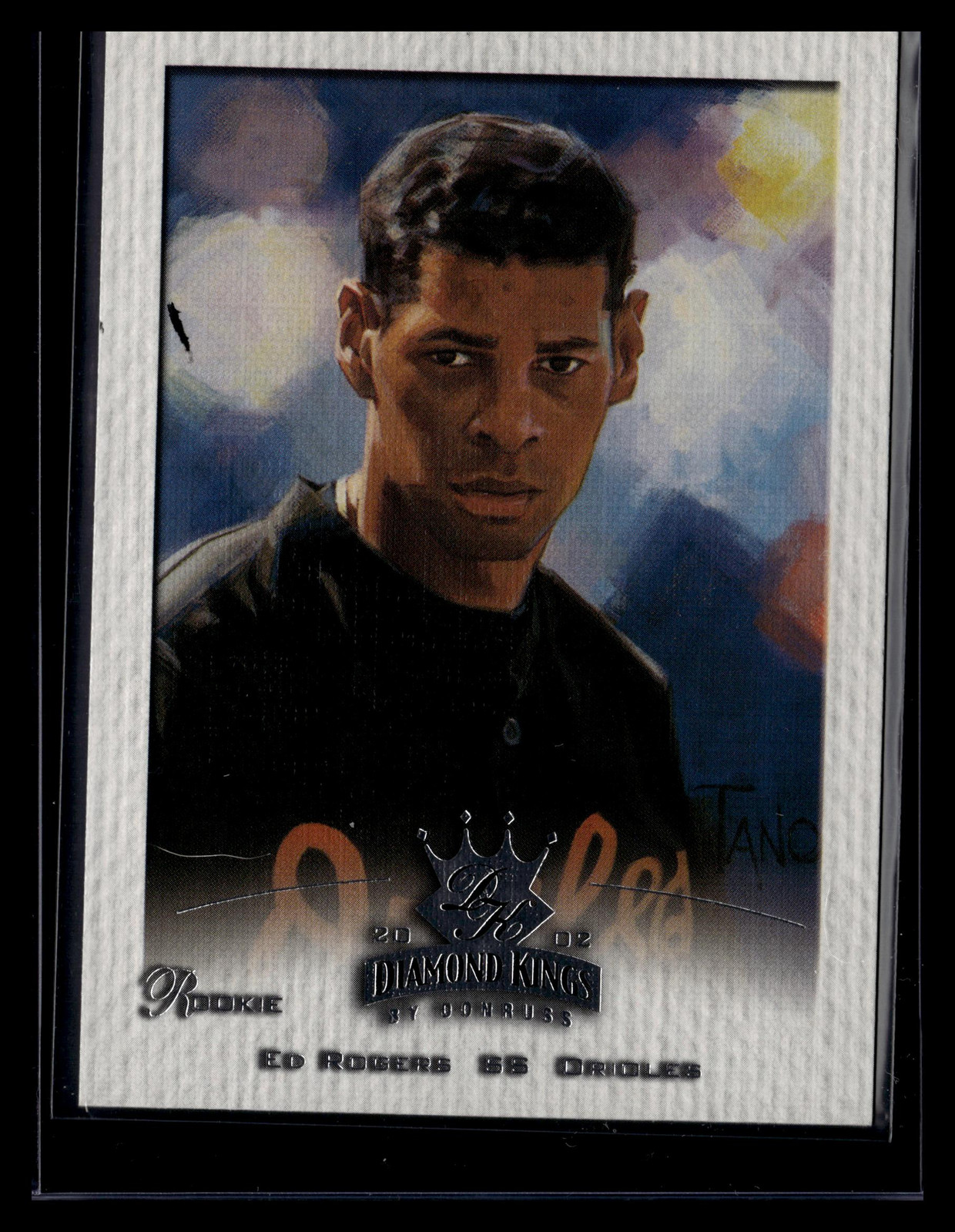 2002 Donruss DK #118 Ed Rogers Bronze Foil Orioles