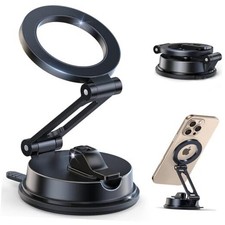 Car Phone Holder for Magsafe 80LBS Strongest Suction Phone Mount for Car