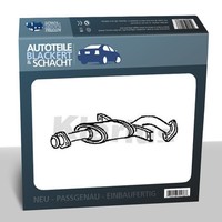Klarius Auspuff Msd, Mitteltopf für Mitsubishi Pajero II