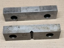 Machinist 6.0 Kurt Vice Jaws Steel 45 Degree Slot Hard Soft Jaw CNC Mill