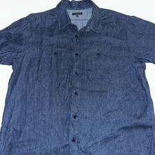 Cotton Long Sleeve Engineered Garments Casual Button-Down Shirts