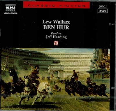 Wallace, Lew - Ben Hur JEFF HARDING 2CD NEU