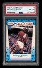 1989-90 Fleer Sticker Set-Break # 3 Michael Jordan PSA 6 EX-MT