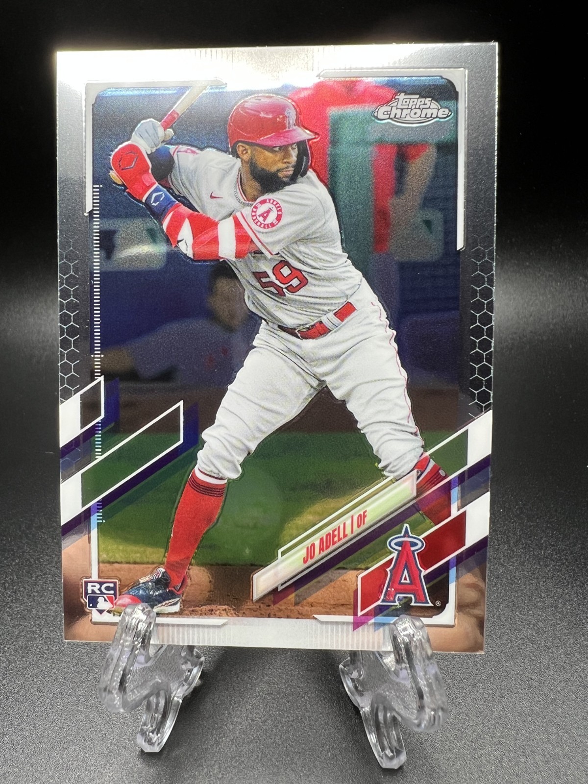 2021 Topps Chrome - Jo Adell #142 (RC)