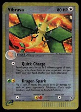 Pokemon Card Dragon Vibrava 22/97 Rare Reverse Holo on eBay
