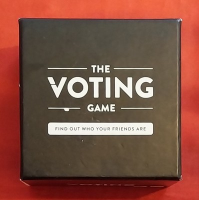 Das Abstimmungsspiel (kleine Box) Erweiterung KOMPLETT siehe Beschreibung