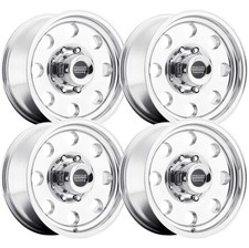 Set-4 American Racing Ar172 Baja 16x8 5x55x127 Polished 0mm Wheels Rims 16 Set-4 American Racing Ar172 Baja 16x8 5x55x127 Polished 0mm Wheels Rims 16