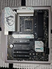 MSI B760 GAMING PLUS WIFI DDR4 motherboard Intel B760 LGA 1700 ATX (1502661)