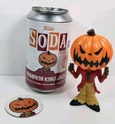 Funko Soda Pumpkin King Jack Disney Nightmare Before Christmas Fall Convention