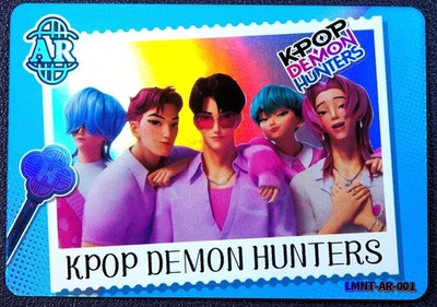 K-POP Demon Hunters Exquisite Collection Cards SINGLES | eBay