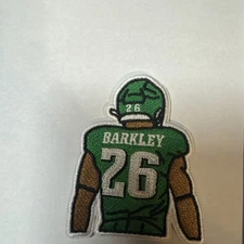 iron on Patch Saquon barkley  Eagles football