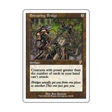 WOTC MtG 7th Ed Ensnaring Bridge (R) VG
