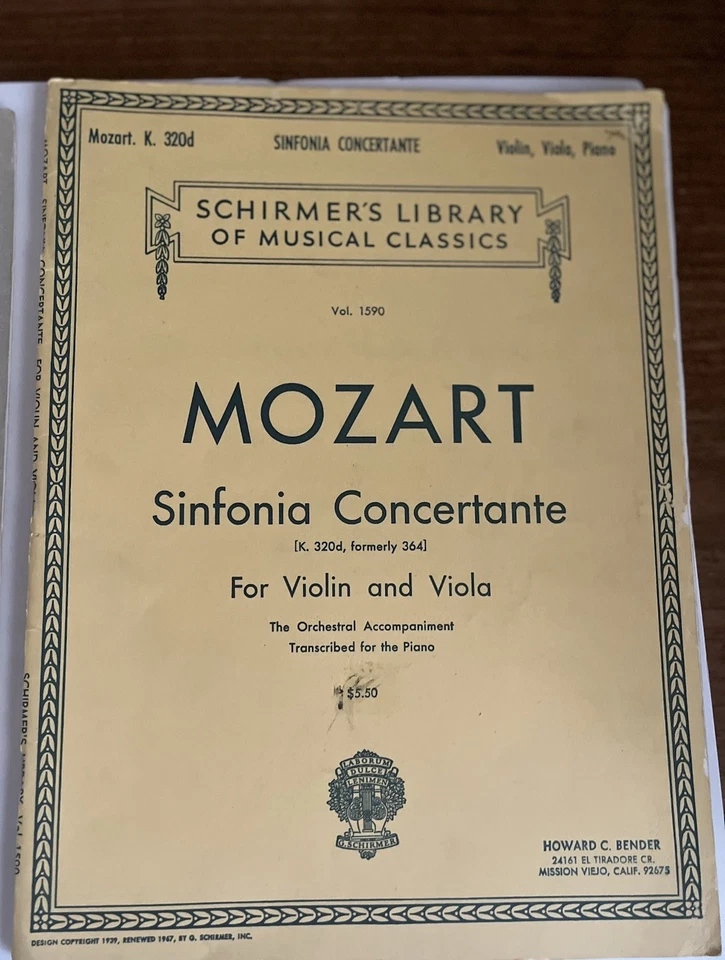 Edition Peters 2 x Mendelssohn, Beethoven Streichquartette + Mozart Sheet Music - Image 2 of 4