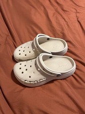 Crocs Women's Baya Platform Size 8 Tan