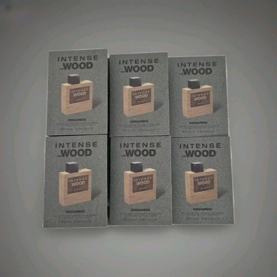 3 Proben Dsquared2 He Wood Intense 3x1,5ml EdT Spray Pour Homme