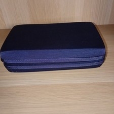 Vintage Yves Saint Laurent Kouros Perfume Promotional Travel Case Navy Blue