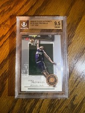 2000-01 FLEER AUTHORITY 1 OF 1250 #116 JOEL PRZYBILLA ROOKIE RC BGS 9.5