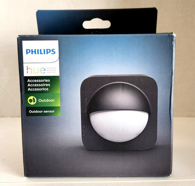 Philips Hue outdoor Motion Sensor Automatic Dusk Til Dawn