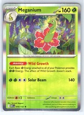 Meganium Holo Rare SM - Lost Thunder 8/214 NM on eBay