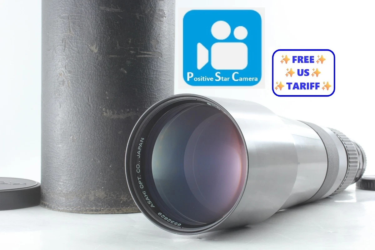 PENTAX f/4.5 Camera Lenses 500mm Focal for sale | eBay