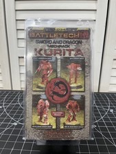 Battletech 10-034 Kurita Sword and Dragon Mechpack House Mech Miniatures