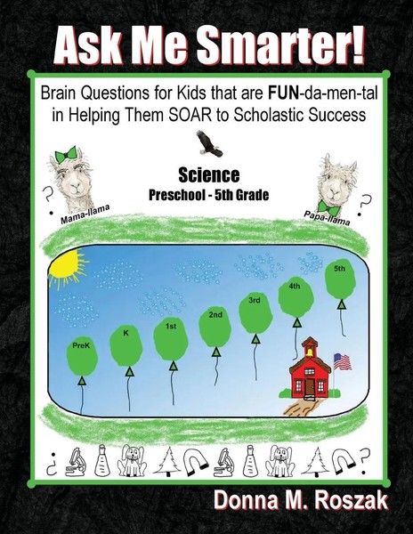 Ask Me Smarter! Science Donna M. Roszak Taschenbuch Kartoniert / Broschiert 2018-image