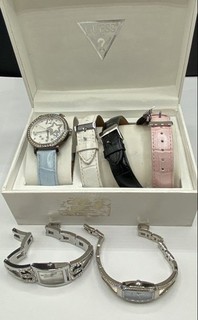 Orologio Donna Guess Assortito Analogico Acciaio Inox Fino 35mm 3pz. 110 8 g