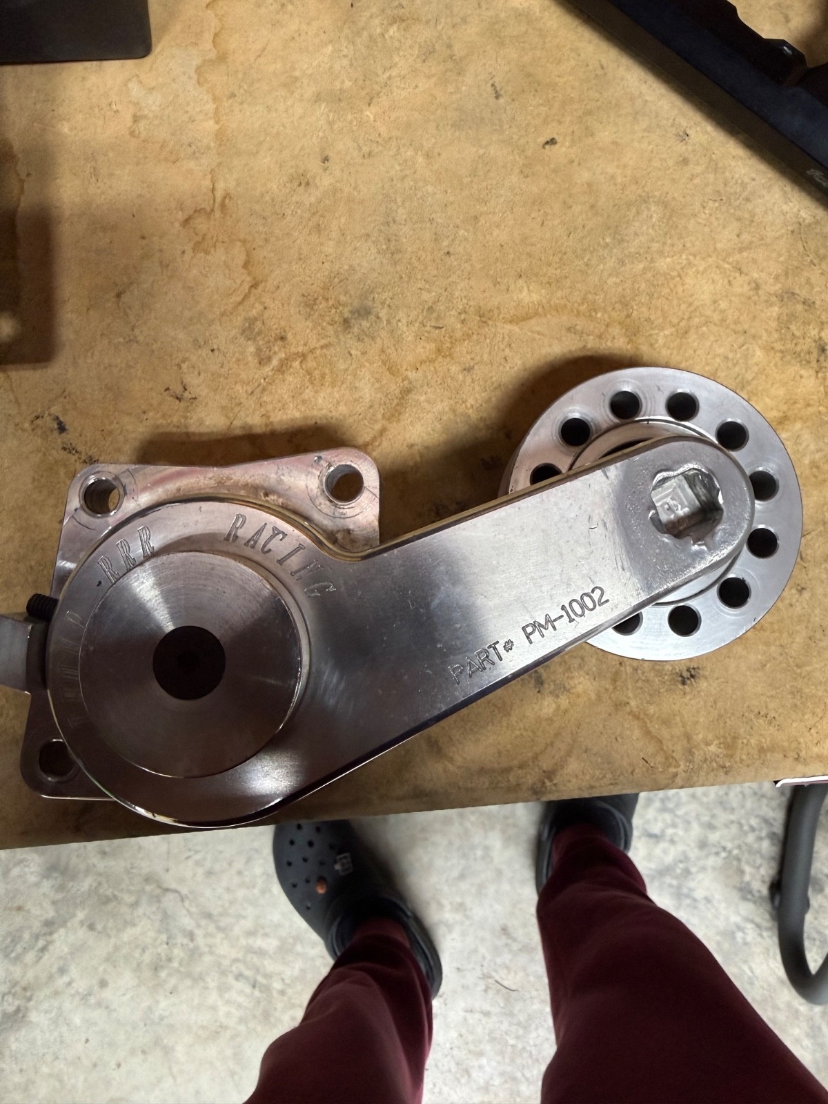 03 04 cobra thumper belt tensioner