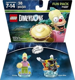 LEGO Dimensions - Simpsons Krusty Fun Pack 71227