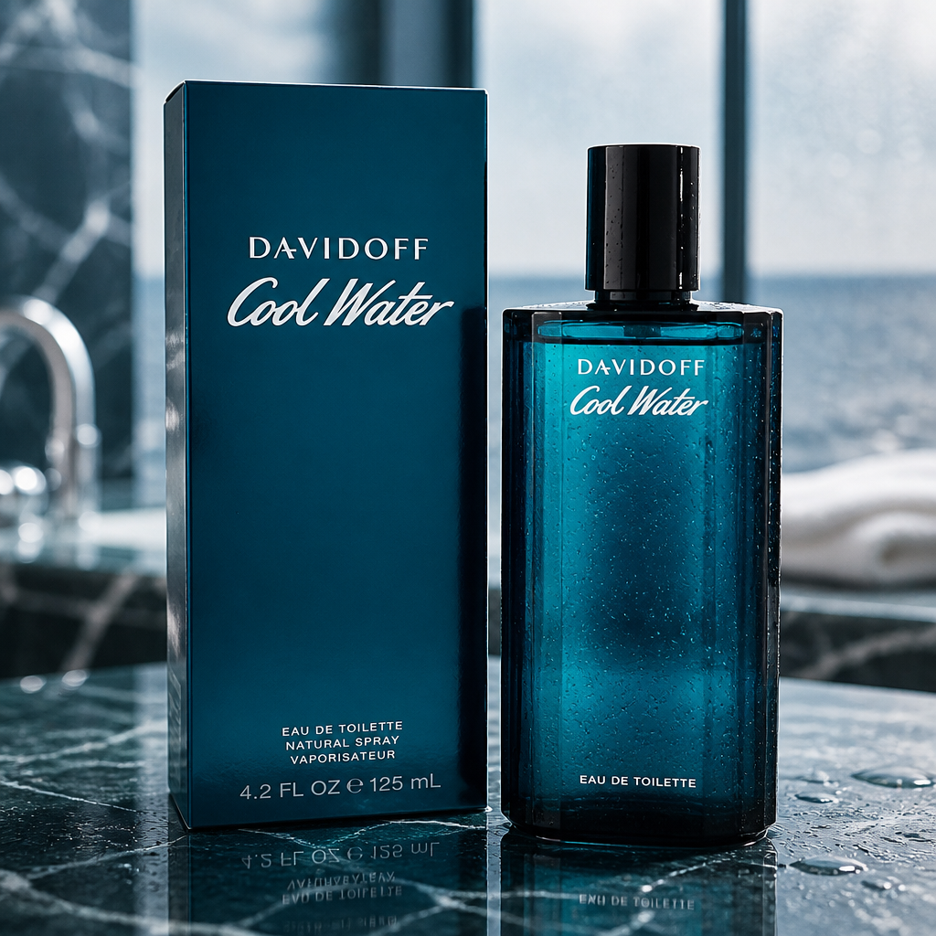 (239,60 €/L) ♂ Davidoff Cool Water Men Eau de Toilette EDT 125 ml Duft Spray - Bild 5