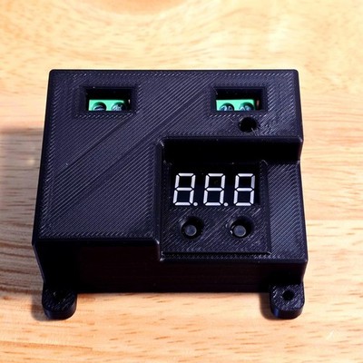 3D Printed XH-M609 Enclosure - DIY Case