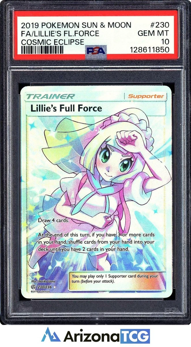 Lillie's Full Force Pokémon TCG Cards for sale | eBay