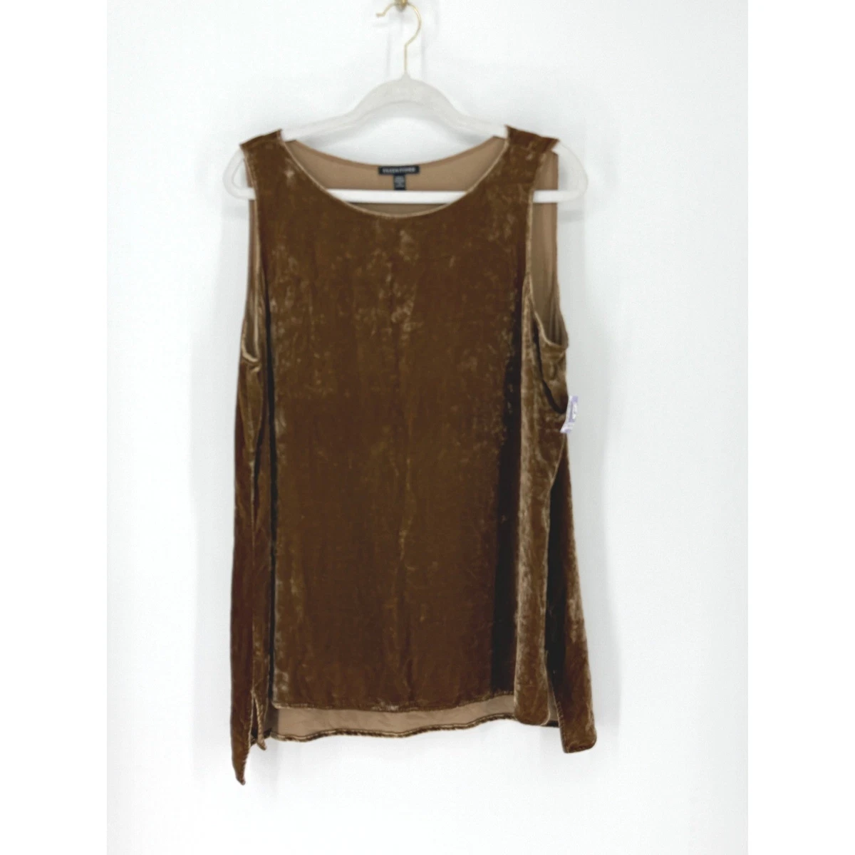 Velvet Tank Tops for Women for sale | eBay
