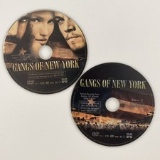 Gangs of New York (2002) Widescreen - DVD 2 Disc Only - No Case - No Tracking