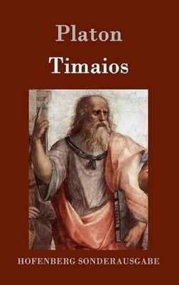 Timaios by Platon (German) Hardcover Book