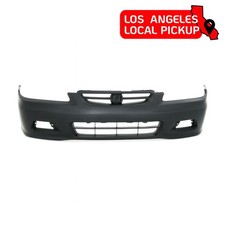 Front Bumper Cover For 2001-2002 Honda Accord Coupe Primed Ho1000195 - La