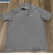 Rhoback Men  s Performance Polo Shirts Golf Lot Six Sizes S  3XL
