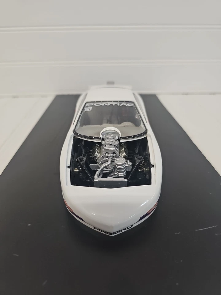 Larry Morgan 1997 ACTION Raybestos Firebird NHRA Pro Stock 1/24 - Image 4 of 4