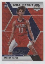 2019-20 Panini Mosaic NBA Debut Tmall Red Wave Prizm Jaxson Hayes #267 0vi7