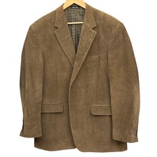 Vintage Lauren Ralph Lauren Corduroy Blazer Dark Academia Professor Core Preppy
