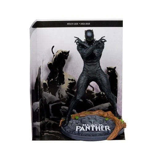Marvel Wave 4 Black Panther Marvel Knights #4 1:10 Scale Posed Figure with Scene - Image 4 of 4
